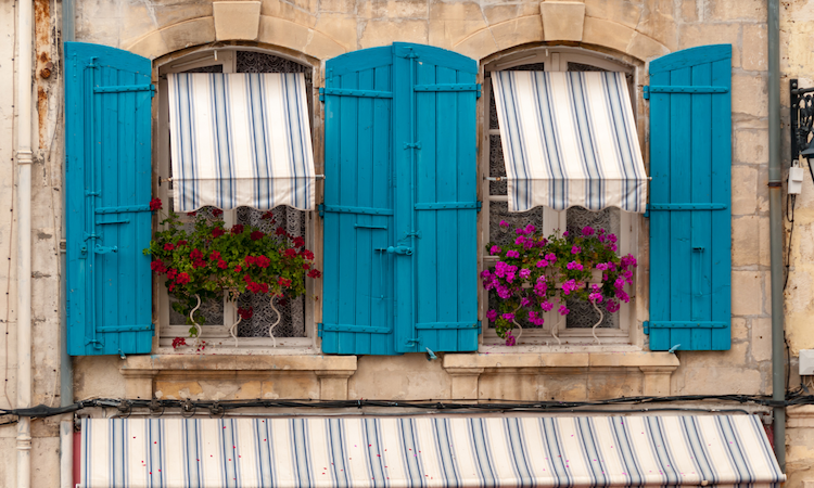 Window awnings