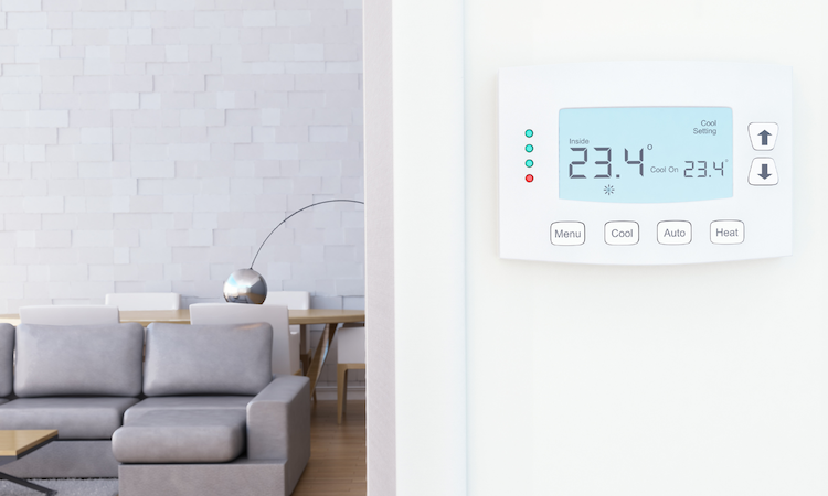 how to keep house cool thermostat