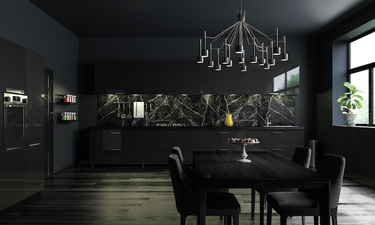 Pros and Cons of Painting Ceiling Same Color as Walls dark