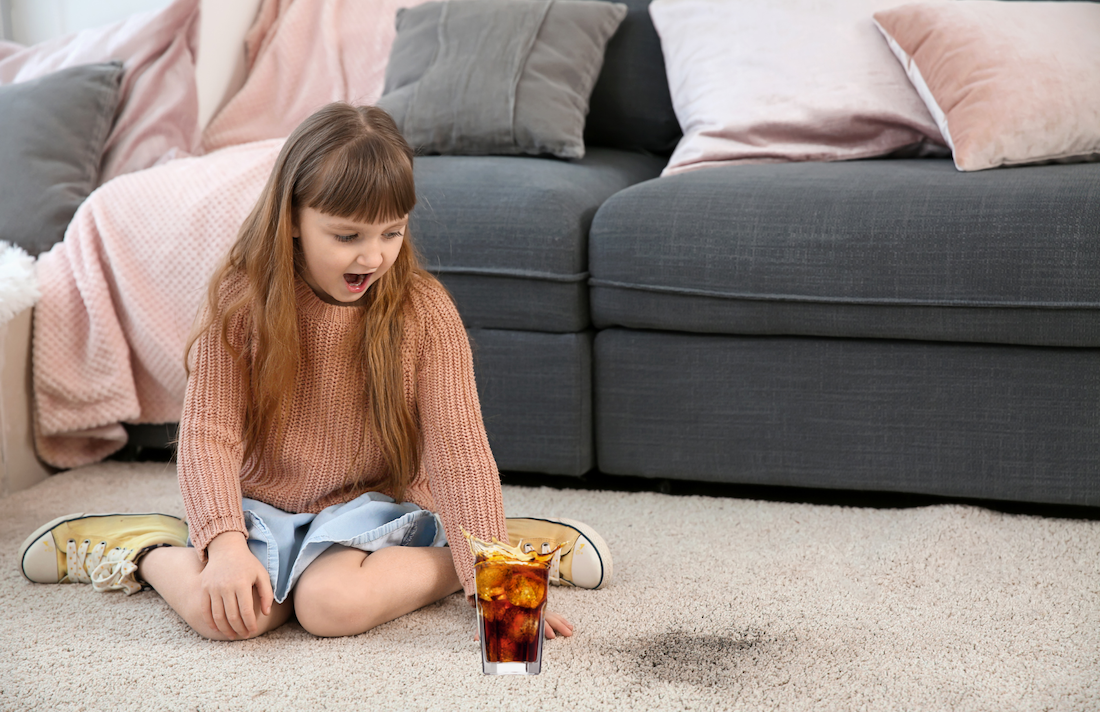 How To Get Coke Out Of Carpet