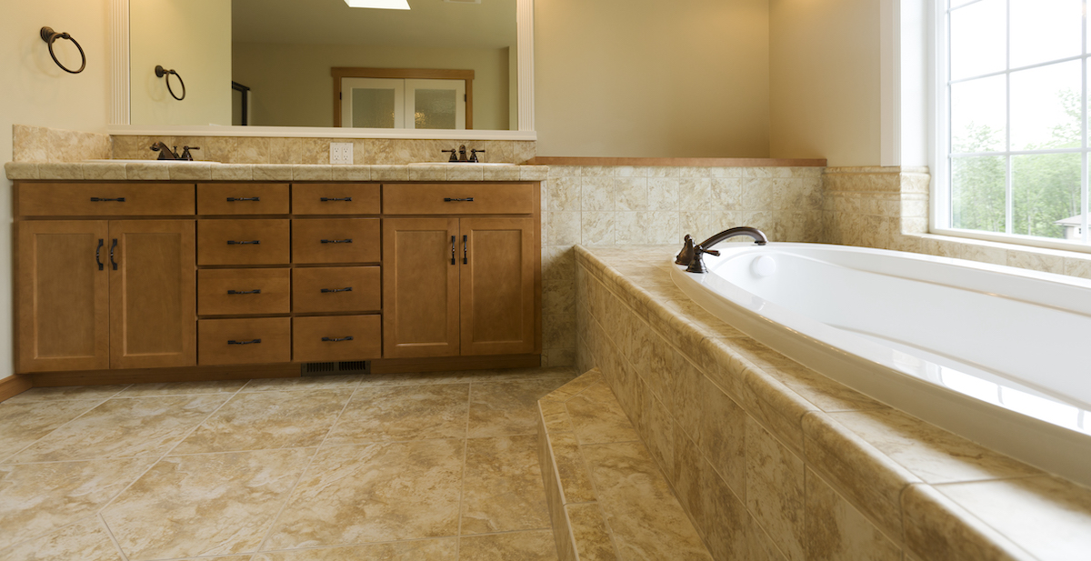 travertine floors cleaning
